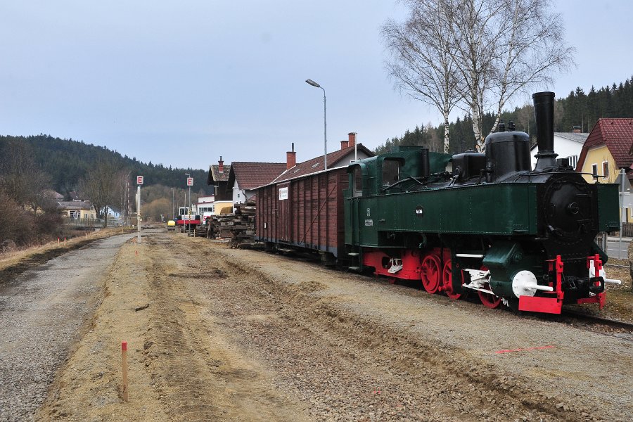 Schienenneulage in Steinbach und Langschlag (17)